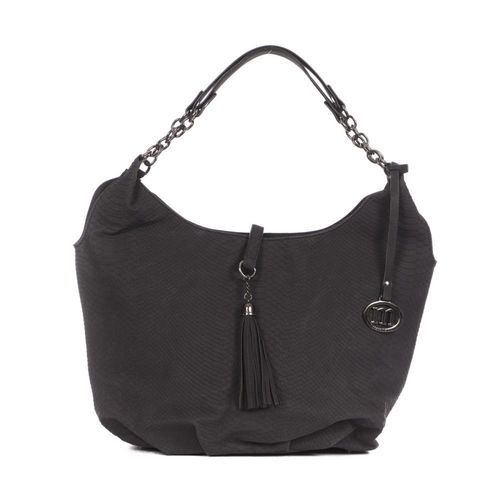 Sac à main Noir femme Manoukian Indigo