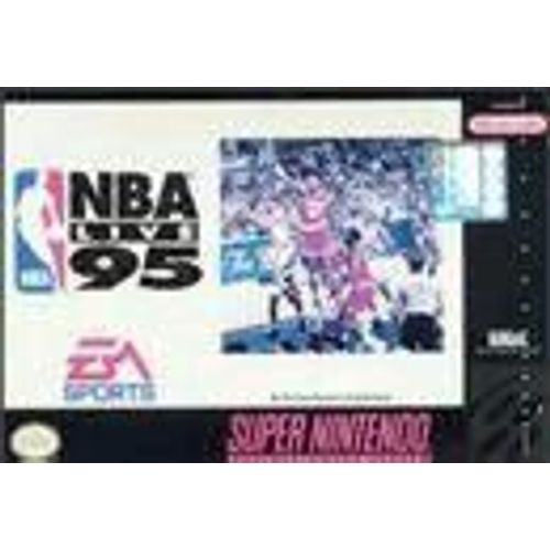 Nba Live 95 Snes