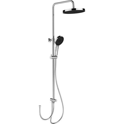 Colonne de douche chromée - sans robinetterie - Softwater WENKO
