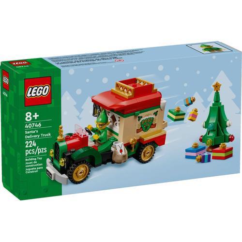 Lego Saisonnier - Le Camion De Livraison Du Père Noël - 40746