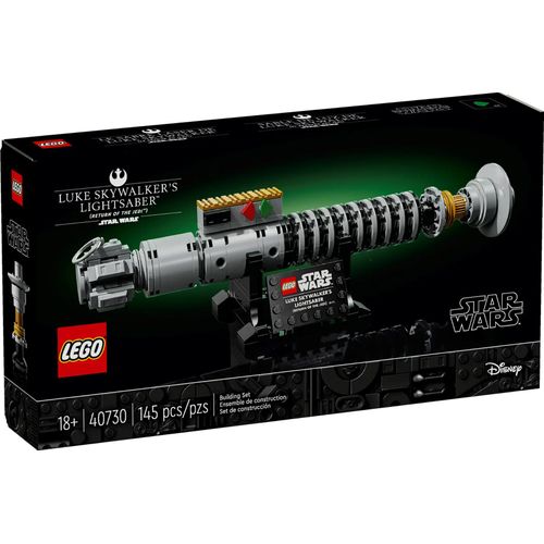 LEGO Star Wars - Le sabre laser de Luke Skywalker - 40730