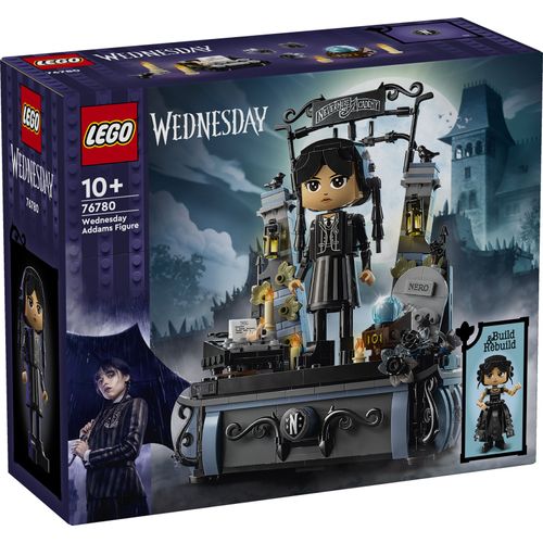 LEGO Wednesday - Figurine de Mercredi Addams - 76780