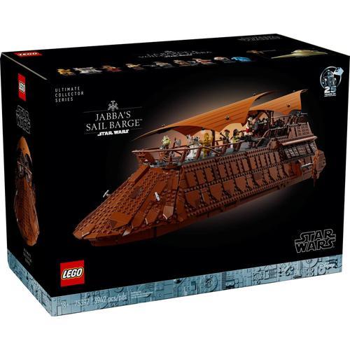 Lego Star Wars - La Barge À Voiles De Jabba Ucs - 75397