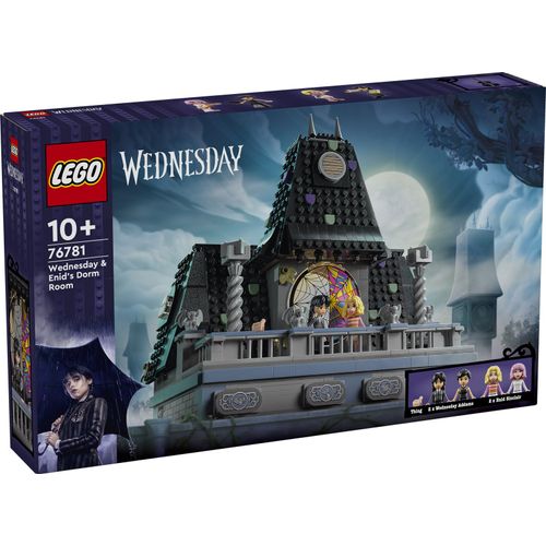 LEGO Wednesday - La chambre de Mercredi et Enid - 76781