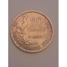 20 Francs 1950 Et 2 Pièces  10 Francs 1950 Et 10 Francs  1951