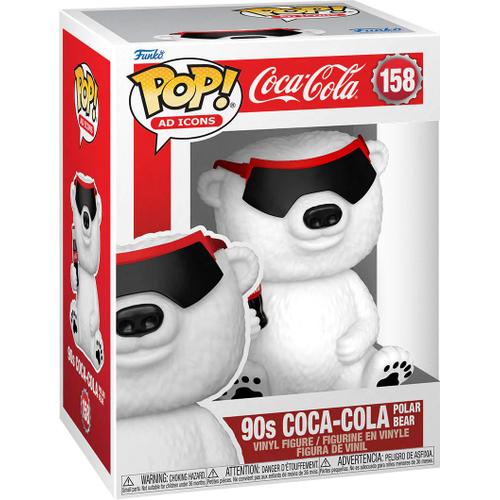 Ad Icons - Pop N° 158 - Coca-Cola - Ours Polaire (90's)