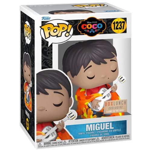 Figurine Funko Pop - Coco [Disney] N°1237 - Miguel - Glow In The Dark (66371)