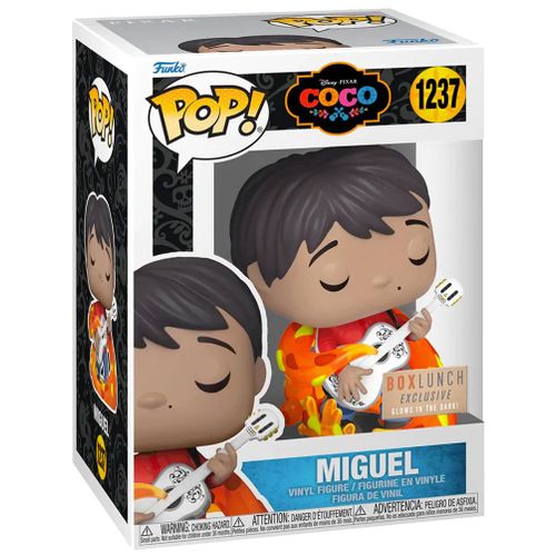 Figurine Funko Pop - Coco [Disney] N°1237 - Miguel - Glow In The Dark (66371)