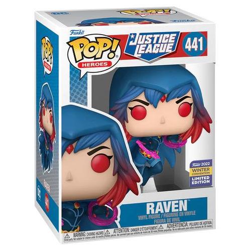 Figurine Funko Pop - Justice League [Dc] N°441 - Raven (65350)