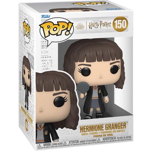 Harry Potter Et La Chambre Des Secrets - Figurine Anniversary Pop! Hermione 9 Cm