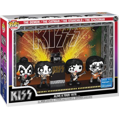 Figurine Funko Pop - Kiss N°03 - Alive Ii Tour 1978 (67771)