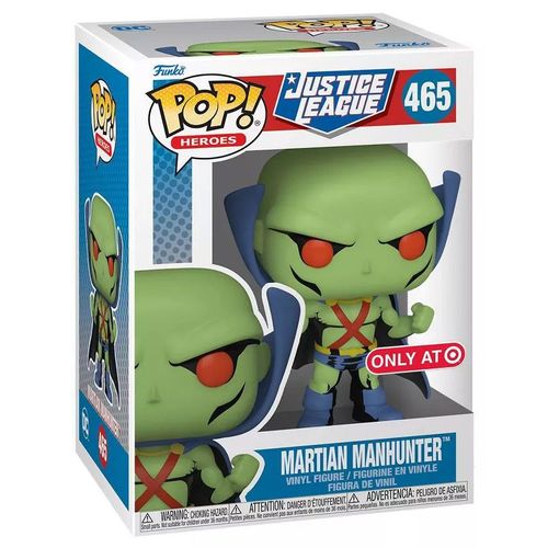 Figurine Funko Pop - Justice League [Dc] N°465 - Limier Martien (66619)