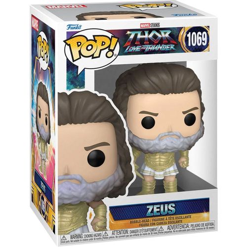 Figurine Funko Pop - Thor : Love And Thunder N°1069 - Zeus (65011)