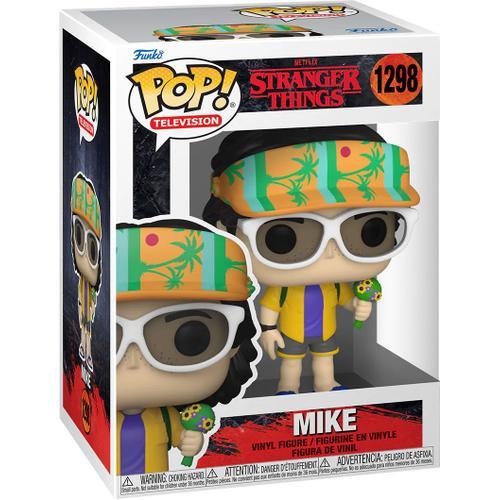 Funko Pop! Television: Stranger Things Season 4 - Mike With Sunglasses [Collectables] Vinyl Figure