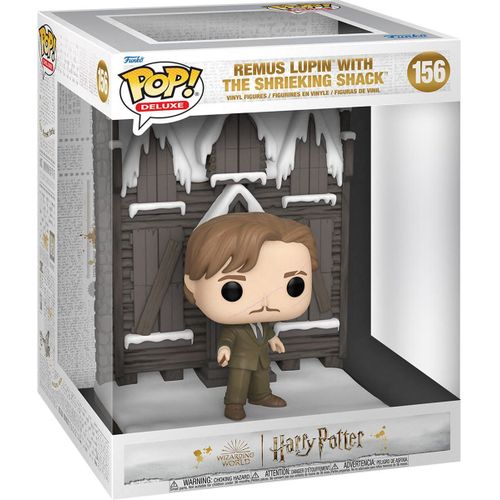 Harry Potter Et La Chambre Des Secrets - Figurine Anniversary Pop! Shrieking Shack W/Lupin 9 Cm
