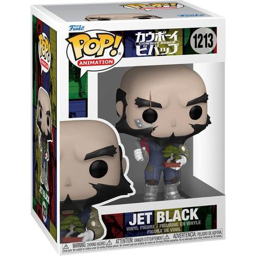 Figurine Funko Pop - Cowboy Bebop N°1213 - Jet Black (58022)