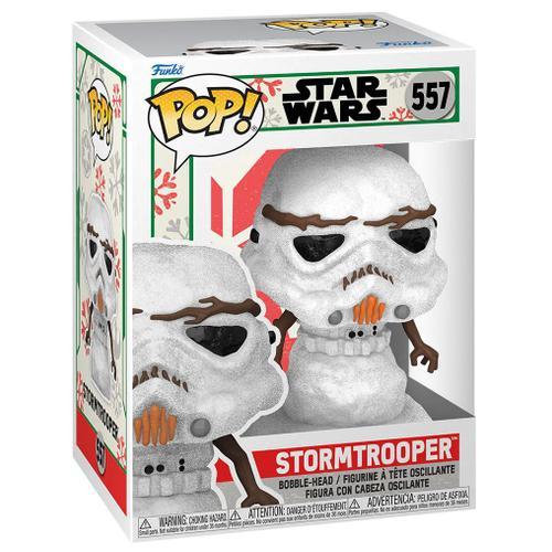 Star Wars Holiday 2022 - Figurine Pop! Stormtrooper 9 Cm