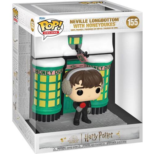 Funko Pop! Deluxe: Harry Potter Hogsmeade- Honeydukes W/Neville [Collectables] Vinyl Figure