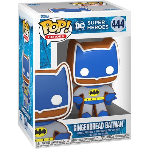 Dc Comics Holiday 2022 - Figurine Pop! Batman 9 Cm