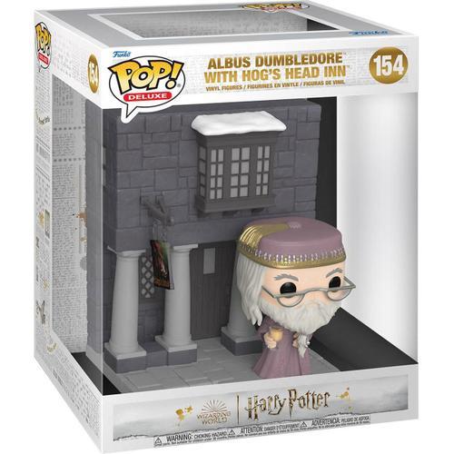Harry Potter Et La Chambre Des Secrets - Figurine Pop! Deluxe Hogsmeade Hog's Head W/Dumbledore 9 Cm