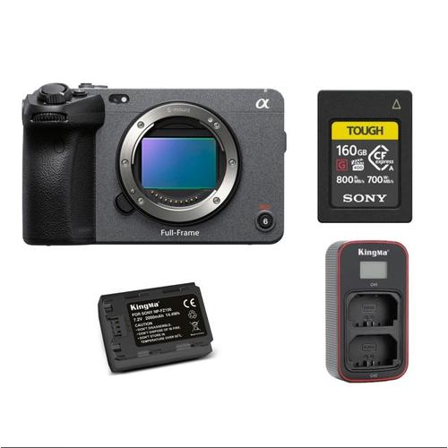 Sony FX3 12.1 Mpix + Sony CFexpress Type A TOUGH 160 Go carte mémoire