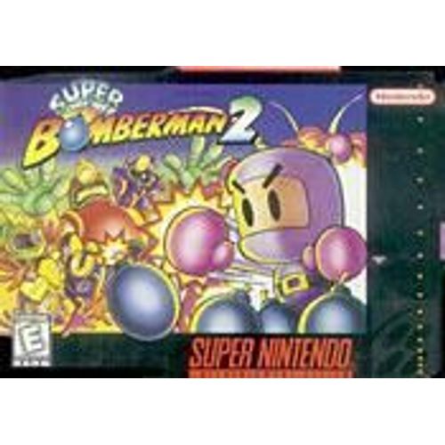 Super Bomberman 2 Snes Super Nintendo