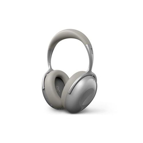 Casque Sans Fil Supra Auriculaire à Annulation de Bruits KEF MU7 Gris argenté