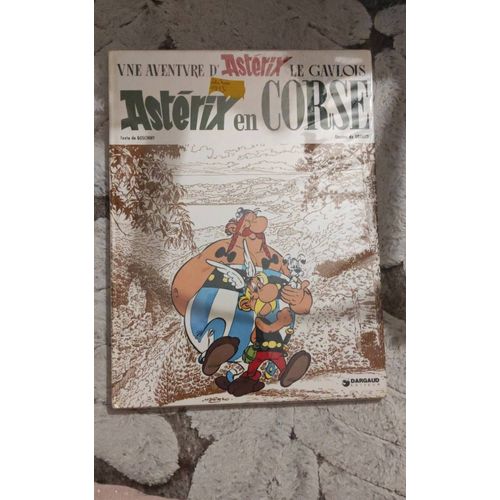 Astérix En Corse De 1973