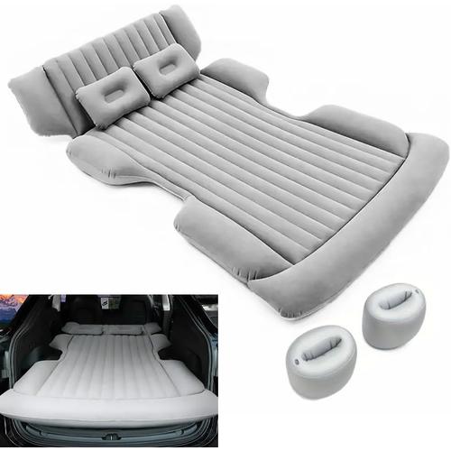 Matelas Gonflable Voiture Pour Toyota Proace City I 2020-2024,Matelas Gonflable Pour Coffre De Voiture Lit De Voiture Matelas Suv Mpv Épais Pour Les Voyages Camping Activités,Grey