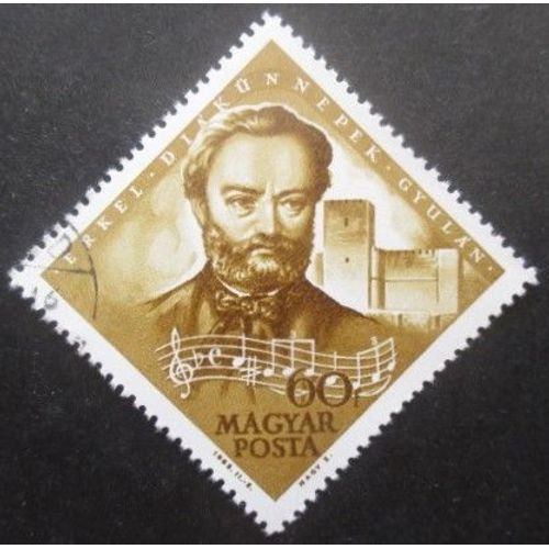 Hongrie N°1549 Ferenc Erkel Oblitéré