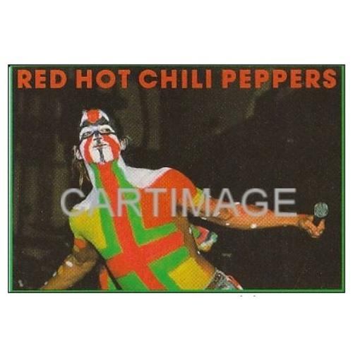 Red Hot Chili Peppers Carte Postale N° C 333