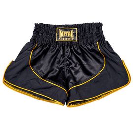 Short De Boxe Thaï Métal Boxe Siamm