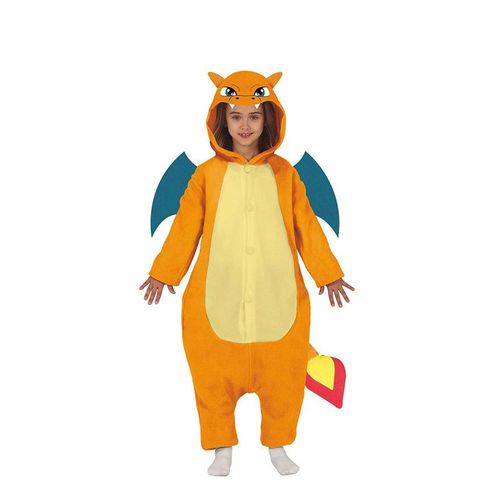 Déguisement Dragon Orange Enfant