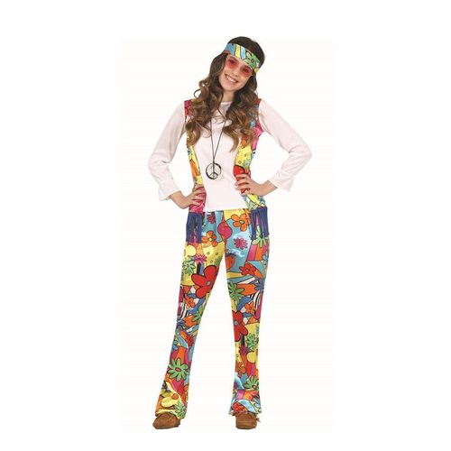 Costume Hippie Psychédélique Adolescent