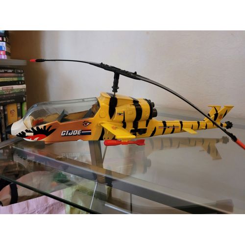 Jouet G.I Joe - Hélicoptère Tiger Force 48cm De Long