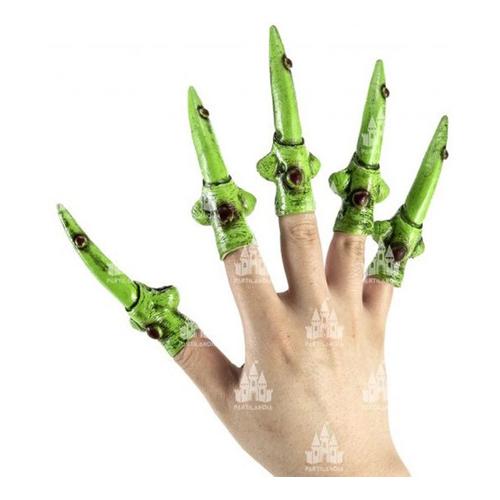 Lot De 5 Cache-Ongles Green Witcher