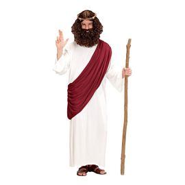 Déguisement Jésus Messie Ou Prophète Avec Canne Homme
