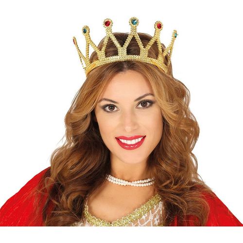 Or Et Pierres De La Couronne De La Reine