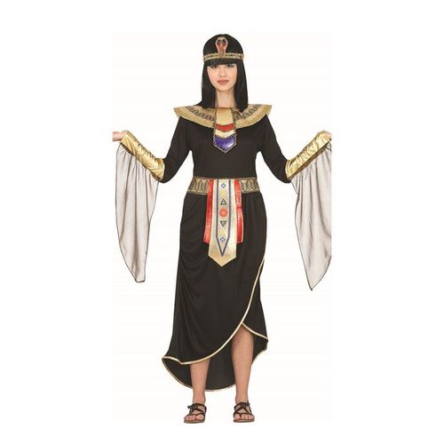 Déguisement Pharaon Égyptien Noir Adolescent