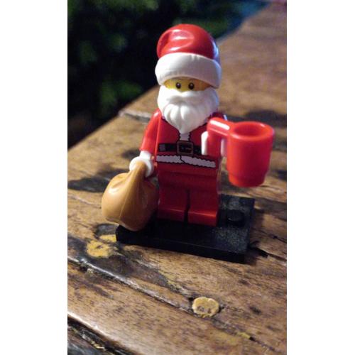 Lego Minifigurine 8833 Série 8 Père Noël