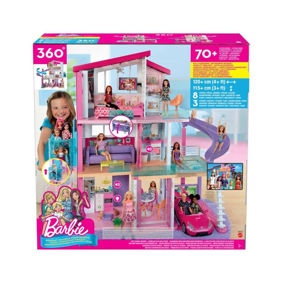 Barbie Dreamhouse Maison de Reve poupee Rakuten