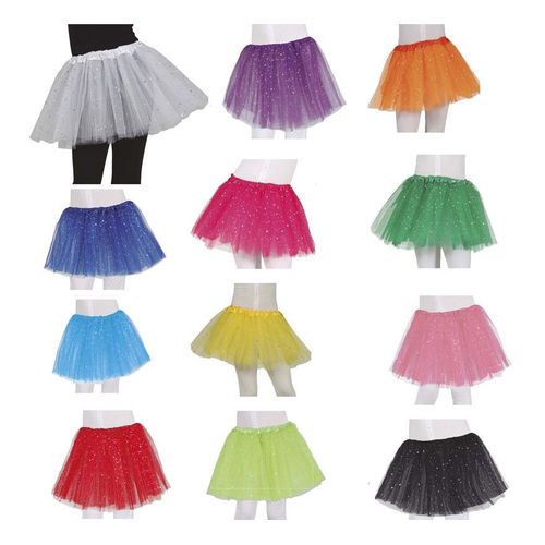 Tutu Bright Stars En Différentes Couleurs De 30 Cm