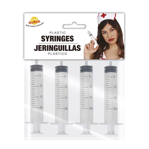 Pack De 4 Seringues De 12 Cm