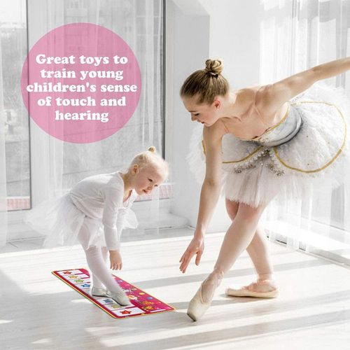 Jouet De Tapis De Musique Pour Piano Pour Enfants Avec Des Sons D'animaux, Tapis De Danse Pour Bébés, Filles, Garçons