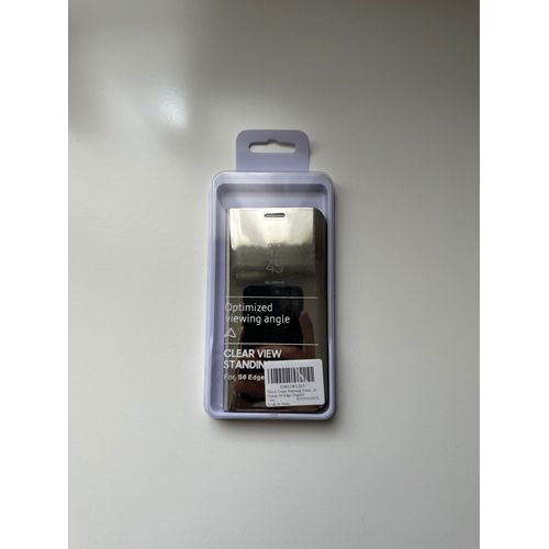 Coque Samsung Galaxy S6 Edge Argent Teryei