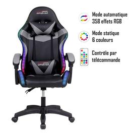 Fauteuil Gaming AMSTRAD AMS 800 LED