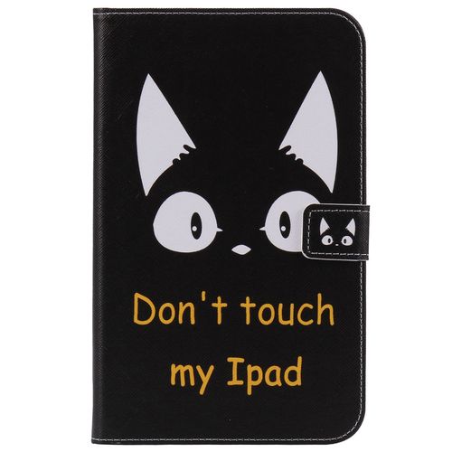 Coque Pour Motif Tablet Samsung Galaxy Tab 3 Lite 7.0 Sm-T110,Etui Pour Tablet Samsung Galaxy Tab 3 Lite 7.0 Sm-T110 Pu Housse Flip Coque Avec Built Stand