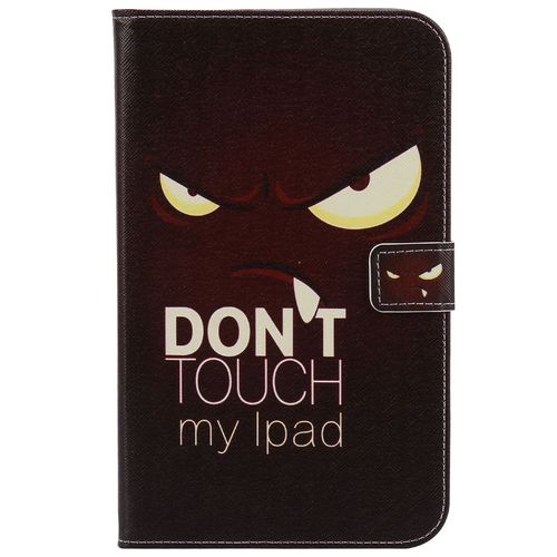 Coque Pour Motif Tablet Samsung Galaxy Tab 3 Lite 7.0 Sm-T110,Etui Pour Tablet Samsung Galaxy Tab 3 Lite 7.0 Sm-T110 Pu Housse Flip Coque Avec Built Stand