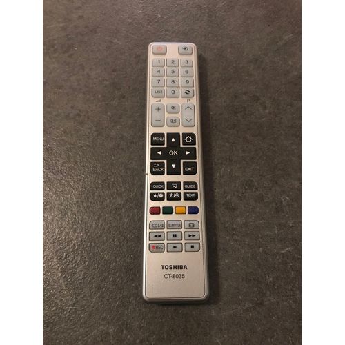 Télécommande d origine Toshiba CT-8035