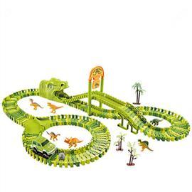 Circuit Voiture Enfant Dinosaure Jouet Garcon Fille 3 4 5 6 Ans avec 8  Figurine Dinosaure Circuit de Voiture Cars Train Electrique Jouet  Dinausaures Cadeau pour Enfant Garçon Fille(216 pièces) : : Jeux  et Jouets